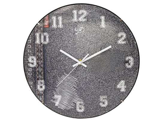 Zegar ścienny TRAGAR, ciemnoszary, 30,5 cm Meyerhoff