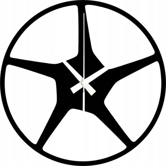 Zegar Ścienny w kształcie Felgi do Warsztatu dla Mechanika 45 cm Inna marka