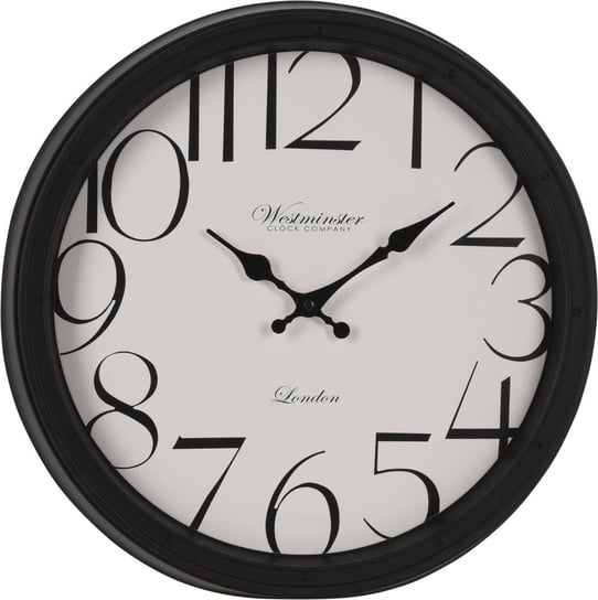 Zegar ścienny z dużymi cyframi, Ø 40 cm Home Styling Collection
