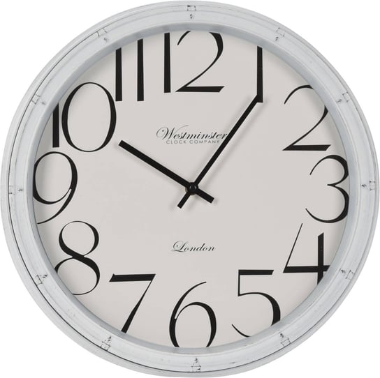 Zegar ścienny z dużymi cyframi, Ø 40 cm Home Styling Collection
