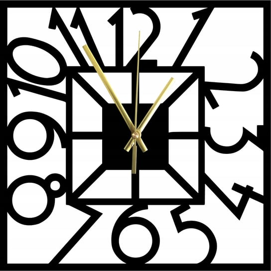 Zegar Ścienny z Dużymi Liczbami Dekoracyjny Arne 45 cm Inna marka
