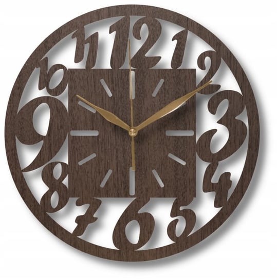 Zegar Ścienny z Dużymi liczbami William Loft 35 cm Inna marka