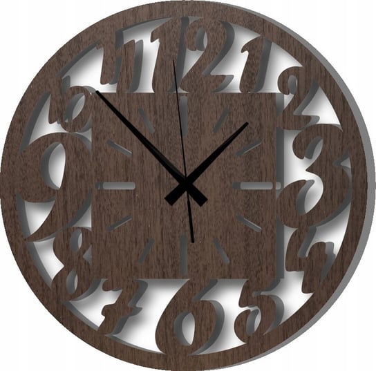 Zegar Ścienny z Dużymi liczbami William Loft 45 cm Inna marka