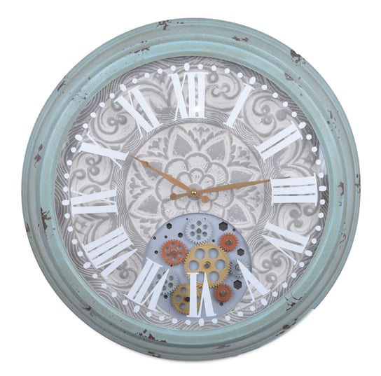 Zegar ścienny z mechanizmem, duży, 59x59x8,5 cm Ewax