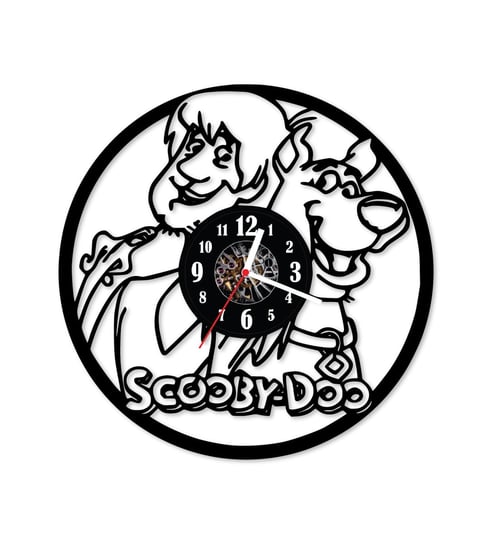 Zegar ścienny z płyty winylowej Scooby Doo 105.13 HOME DRUK