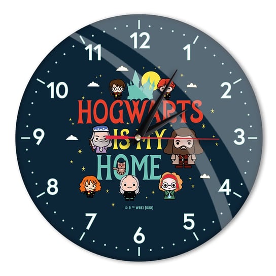 Zegar ścienny z połyskiem Harry Potter wzór: Harry Potter 237, 30,5" Inna marka