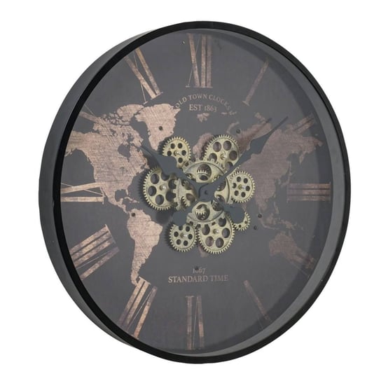 Zegar ścienny z widocznym mechanizmem Rodas, Ø 57 cm N/A