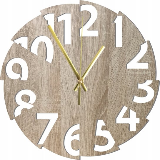 Zegar Ścienny Załamanie czasowe Loft 45 cm Inna marka