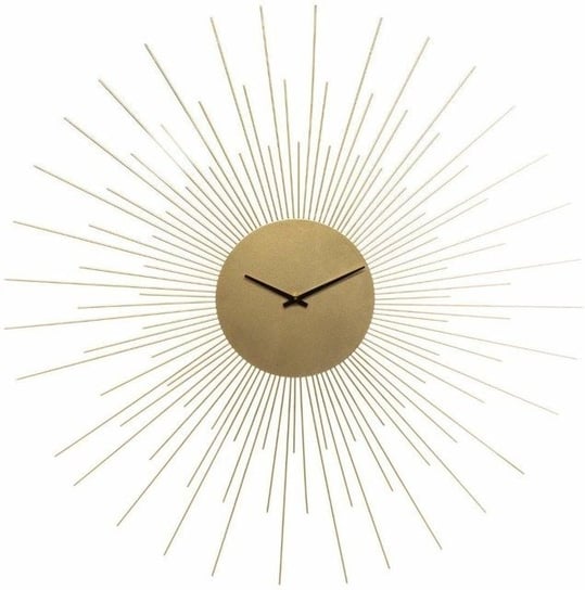 Zegar ścienny złoty Sun 60 cm MIA home