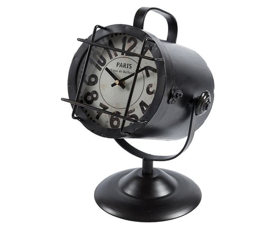 Zegar stojący BELLDECO, czarny, 24,5x26,5x36,5 cm Belldeco