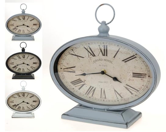 Zegar stojący, biały, 29x10,5x25 cm Edenberg