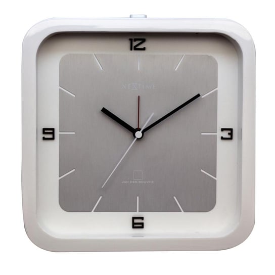Zegar stojący (biały) Square Alarm Nextime Nextime