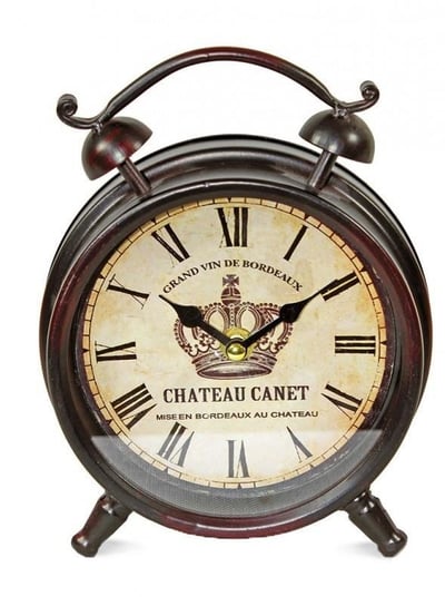 Zegar stojący retro, 16x6x21,5 cm Pigmejka