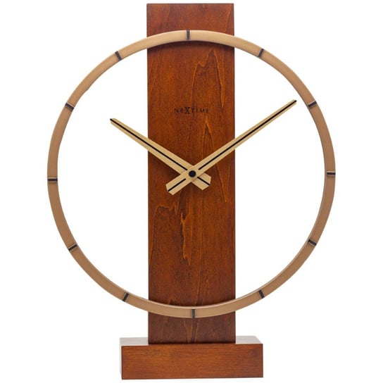 Zegar stojący/ścienny (brązowy) Carl Nextime Nextime