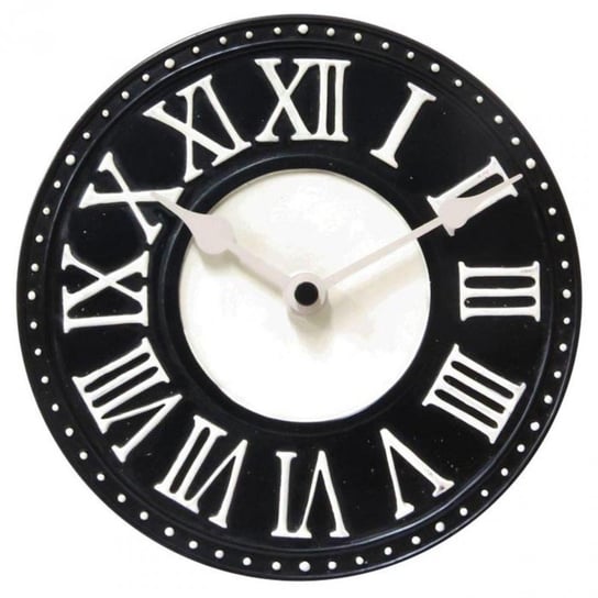 Zegar stołowy NEXTIME London, czarny Nextime
