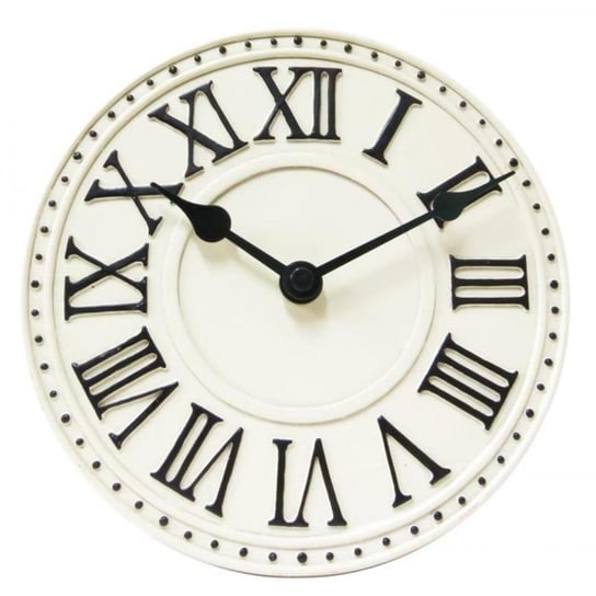 Zegar stołowy NEXTIME London, kremowy Nextime