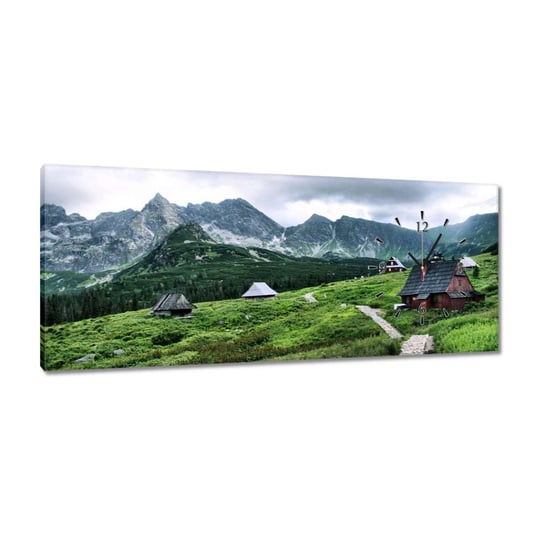 Zegar Tatry Hala Gąsienicowa, 100x40cm ZeSmakiem