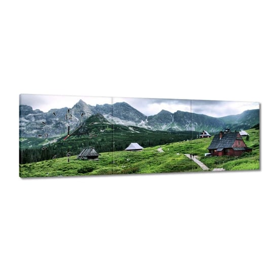 Zegar Tatry Hala Gąsienicowa, 120x40cm ZeSmakiem