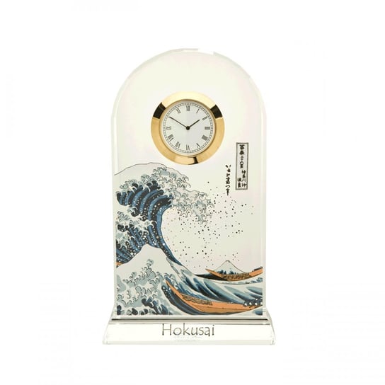 Zegar Wielka Fala (Great Wave) Katsushika Hokusai Artis Orbis Goebel Goebel