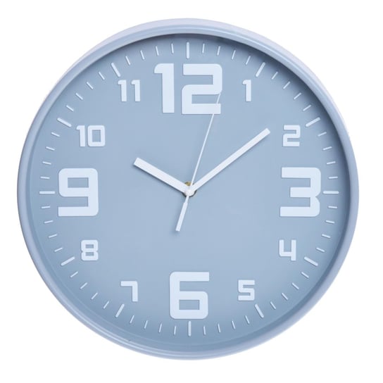 Zegar wiszący DUWEN Westport, szaro-biała, 30 cm Duwen