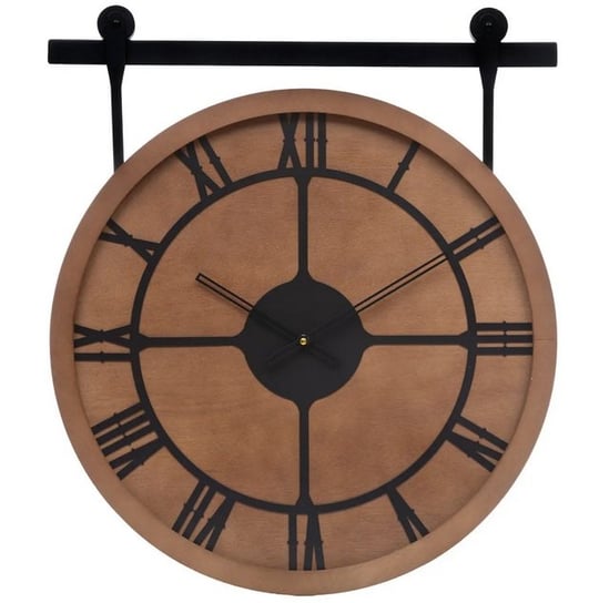 Zegar wiszący loftowy Lloris 70 cm MIA home