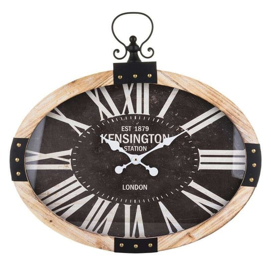 Zegar wiszący metalowy wielokolorowy średnica:56cm Art-Pol