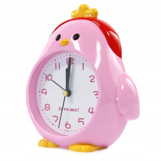 Zegar Z Budzikiem Dla Dzieci Kurczak Różne Kolory Midex