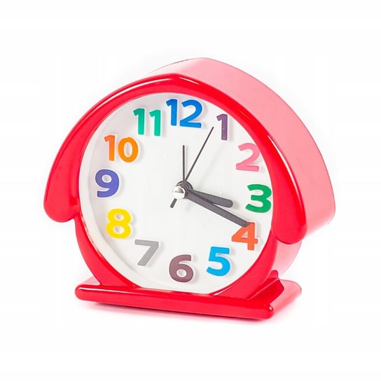 Zegar Z Budzikiem Kolorowy Domek Różne Kolory Midex