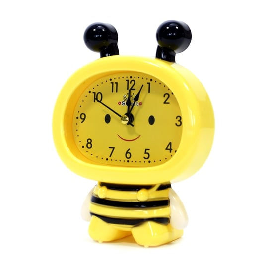 Zegar Z Budzikiem Pszczółka Dla Dziecka Kolory Midex