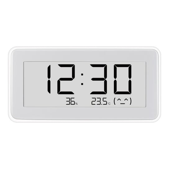 Zegar Z Czujnikiem Temperatury I Wilgotności Xiaomi Mi Temperature And Humidity Monitor Clock Pro Xiaomi