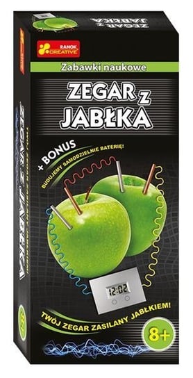 Zegar Z Jabłka - Diy Dla Dzieci, Eksperymenty, 8 Lata +, Ranok-Creative Ranok-Creative
