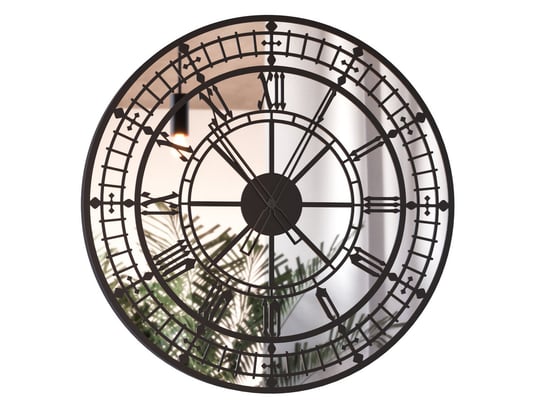 Zegar z lustrem ścienny metalowy Big Ben 60 cm Inna marka