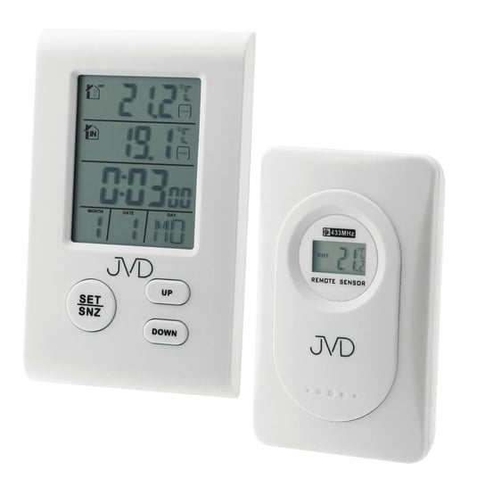 Zegar z pomiarem temperatury JVD T7009 JVD