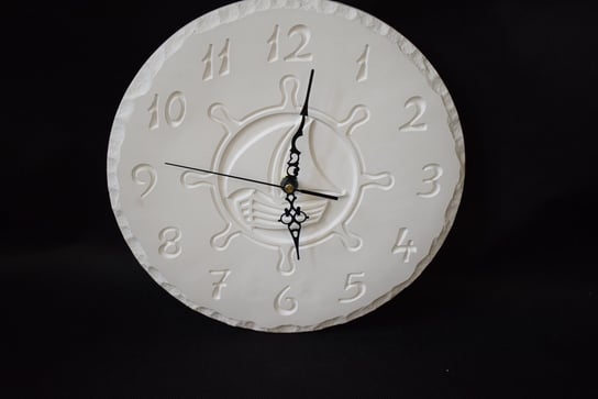 Zegar ze sztucznego kamienia Inna marka
