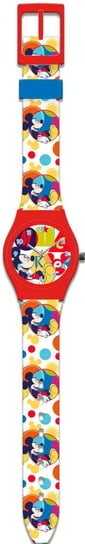 Zegarek analogowy Myszka Miki w metalowym opakowaniu Kids Inna marka