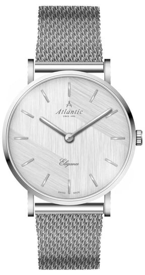 Zegarek Atlantic Elegance 29043.41.21Mb Damski Klasyczny Szafir Atlantic