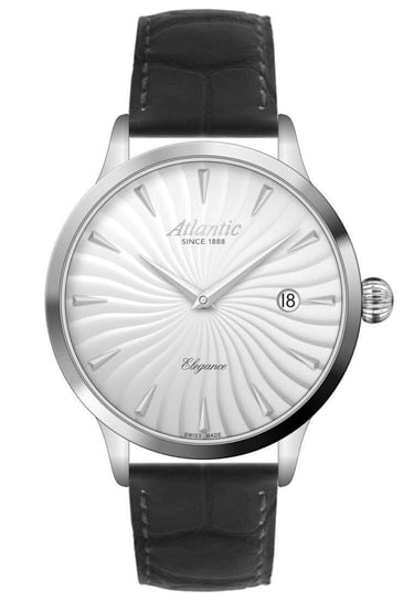 Zegarek Atlantic ELEGANCE 29142.41.21L Damski Klasyczny Szafir Atlantic