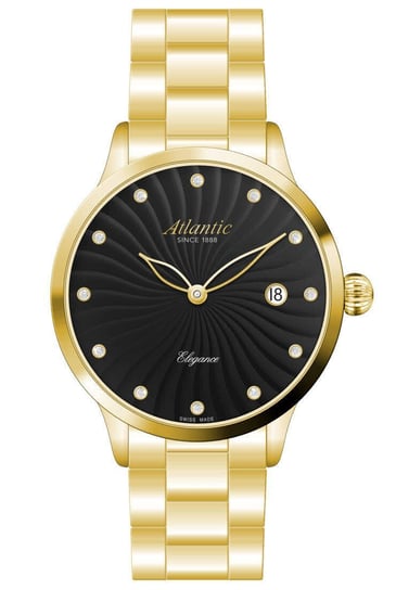 Zegarek Atlantic ELEGANCE 29142.45.67MB Damski Klasyczny Szafir Atlantic