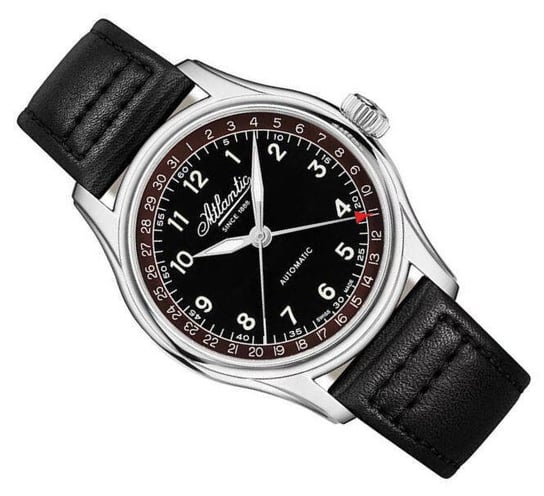 Zegarek Atlantic Worldmaster Automatic Pointer Date 52782.41.93 Atlantic