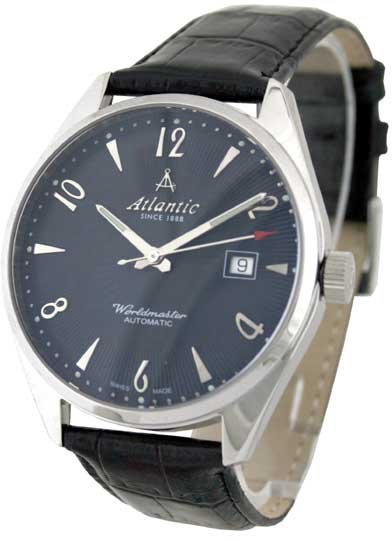 Zegarek automatyczny Atlantic, 51752.41.65S, Worldmaster Art Deco Atlantic