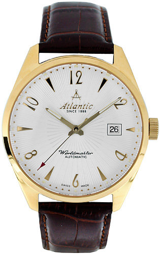 Zegarek automatyczny Atlantic, 51752.45.25G, Worldmaster Art Deco - Automatic Gents' Atlantic
