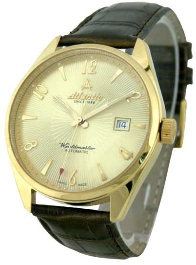 Zegarek automatyczny Atlantic, 51752.45.35G, Worldmaster Art Deco - Automatic Gents' Atlantic