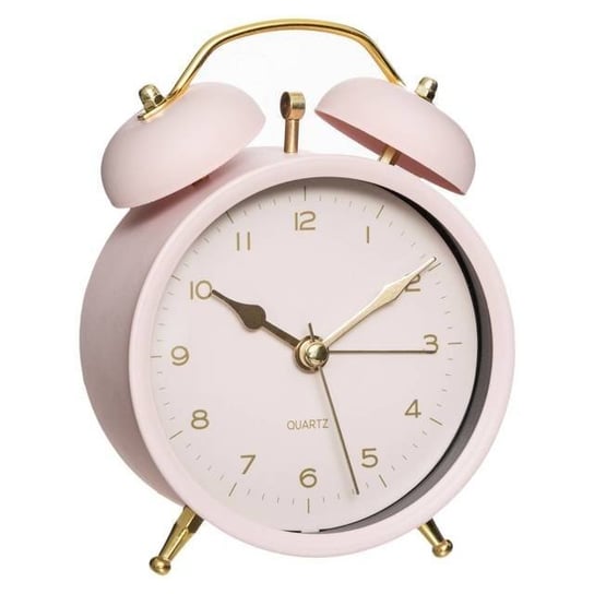 Zegarek - budzik MATAARA : Kolor - Różowy MIA home