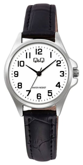 Zegarek C37A-013P Damski Klasyczny Srebrny 30M Q&Q
