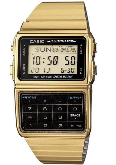 Zegarek CASIO DBC-611G-1DF Casio