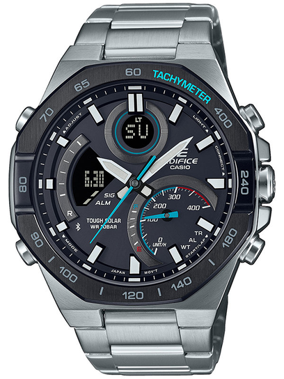 Zegarek Casio Edifice Solar Bluetooth ECB-950DB-1AEF Casio