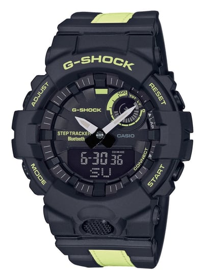 Zegarek Casio G-Shock G-SQUAD GBA-800LU-1A1ER Step Tracker G-Shock