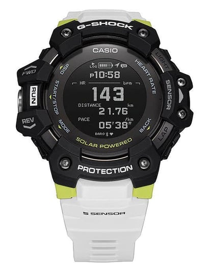 Zegarek Casio G-Shock G-SQUAD GBD-H1000-1A7ER GPS Tętno Kroki G-Shock