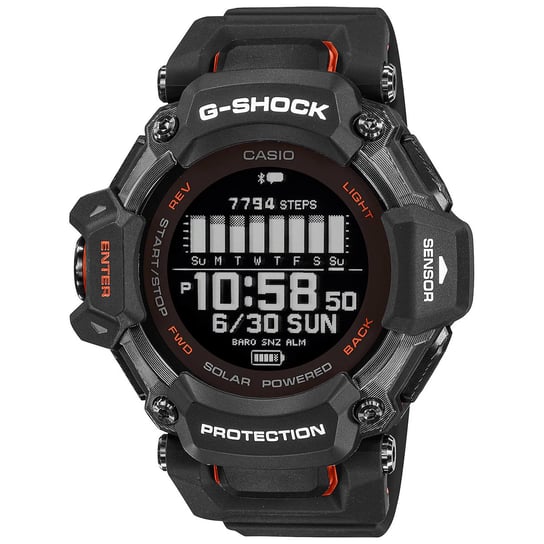 Zegarek Casio G-Shock GBD-H2000-1AER BLUETOOTH Casio