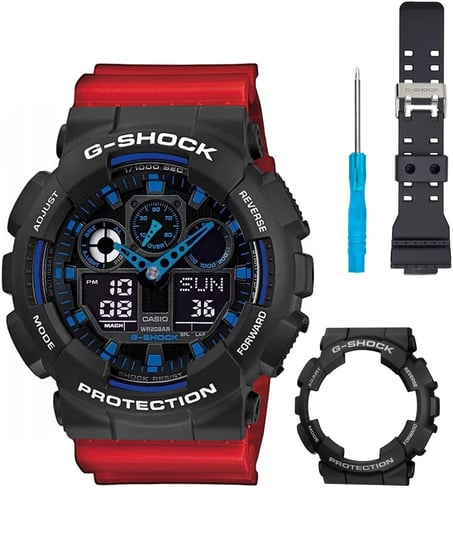 Zegarek Casio G-Shock Original Ga-100 Set G-Shock